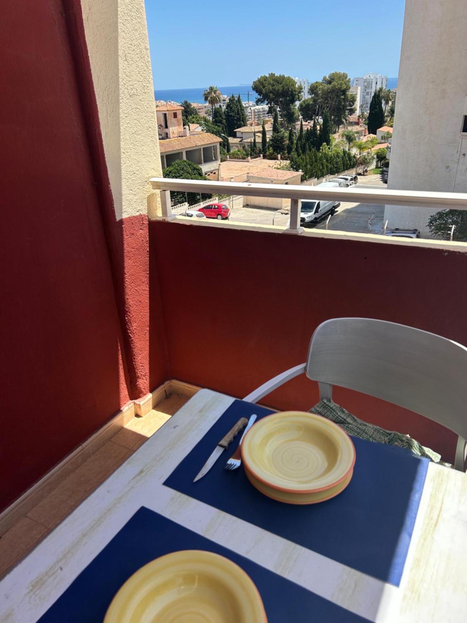 Piscina Terrazza Seaview Apartment Benalmadena Luaran gambar