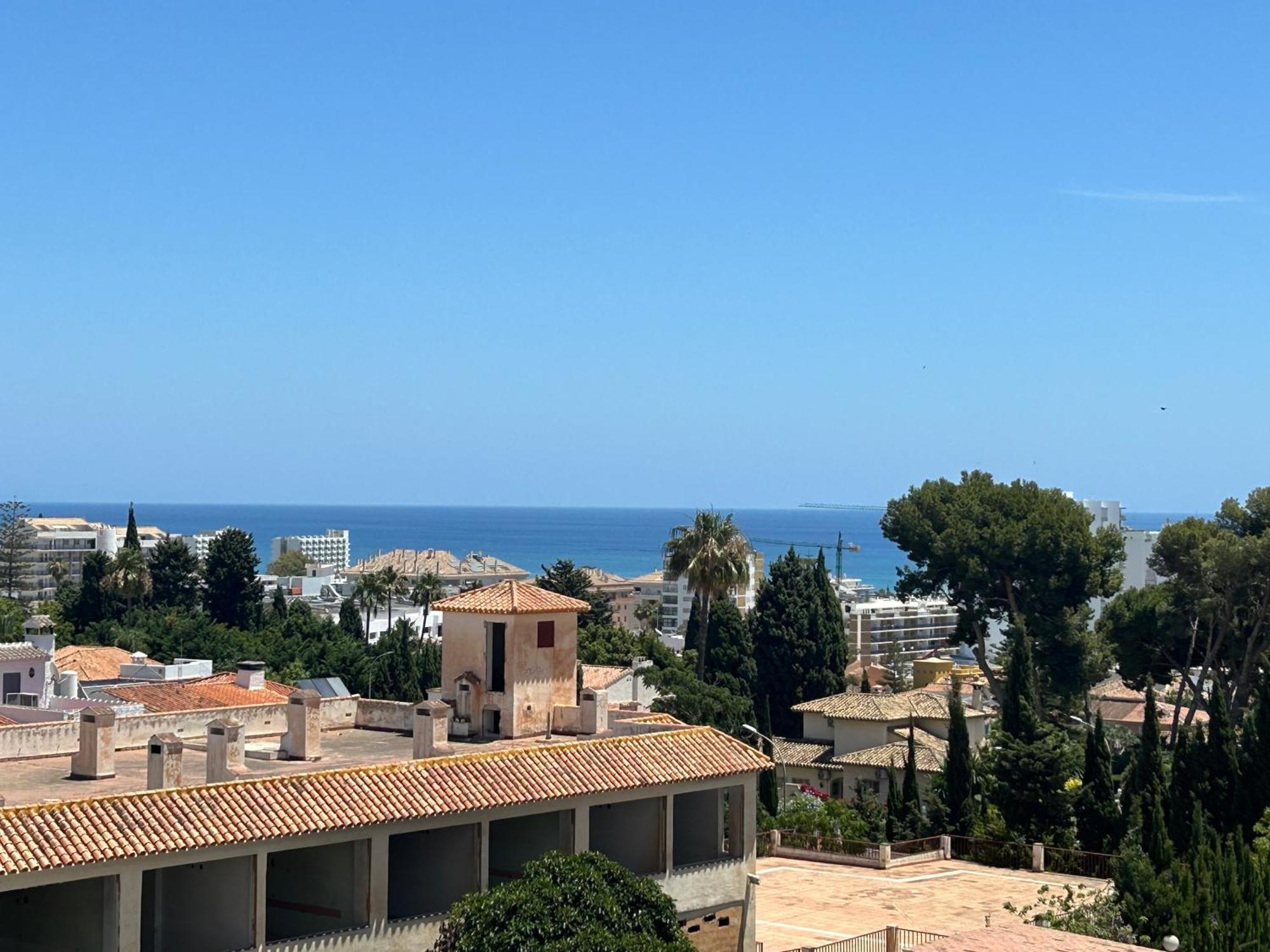 Piscina Terrazza Seaview Apartment Benalmadena Luaran gambar